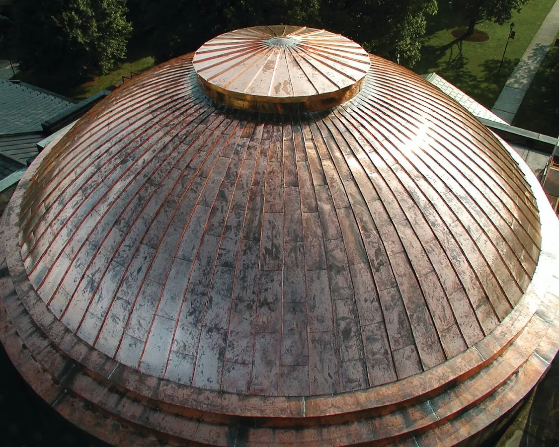 Craftsman Roofing crew installing a new roof in Broadway Estates